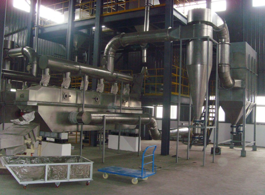 纖維素專用振動(dòng)流化床干燥機(jī)